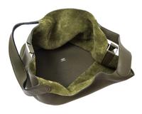 An Hermes Vert Veronese Taurillon Clemence Picotin Lock GM Handbag, 10.5" x 10.5" x 8.5".