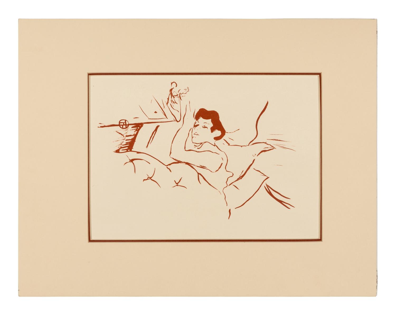 Ta bouche , from the suite Les Vieilles Histoires , 1893