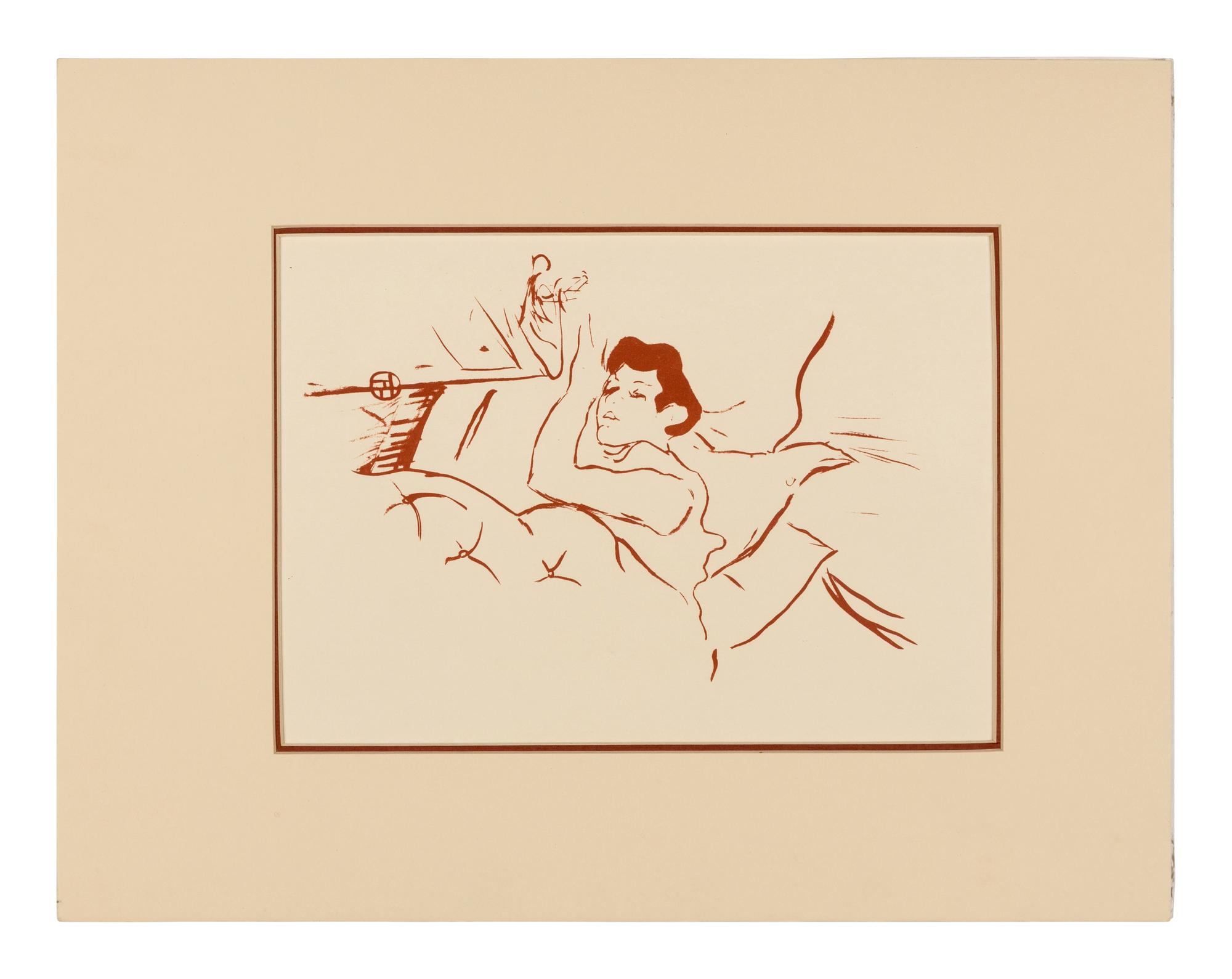 Ta bouche , from the suite Les Vieilles Histoires , 1893