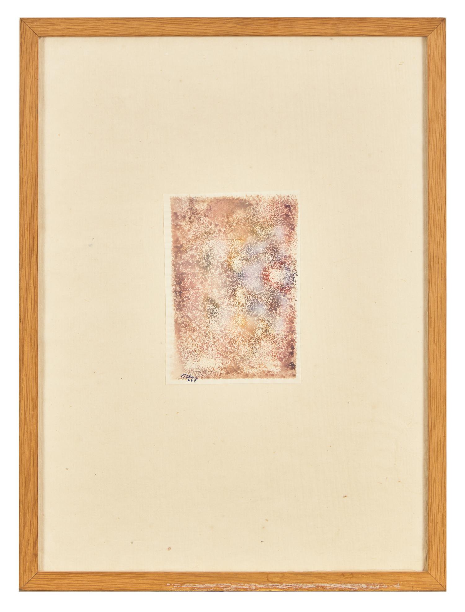 Untitled (Abstract), 1966
