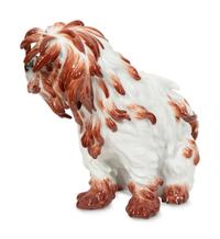 A Meissen Porcelain Bolognese Dog