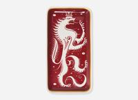 A Susie Cooper "Lion & Unicorn" Bone China Tray, UK, circa 1951