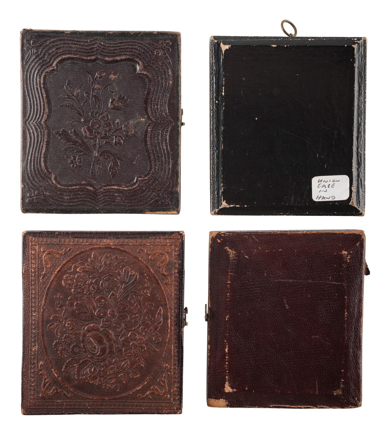 [EARLY PHOTOGRAPHY]. A group of 24 daguerreotypes of lovely young women, including: