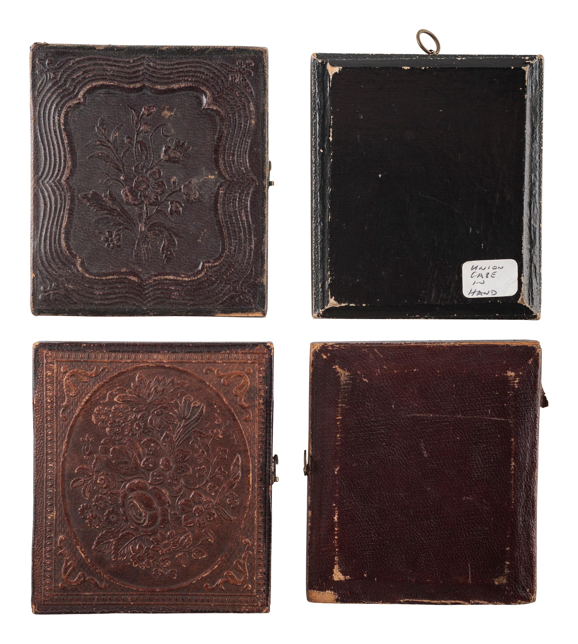 [EARLY PHOTOGRAPHY]. A group of 24 daguerreotypes of lovely young women, including: