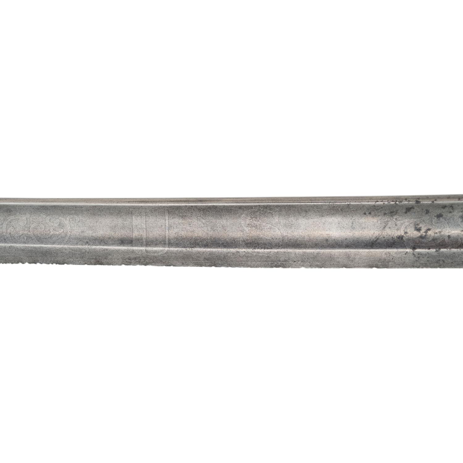 Imported Model 1850 Foot Officer's Sword of Lt. William Tompkins - 115th NY - KIA at Olustee