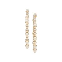 Chanel, Pearl Hoop Earrings