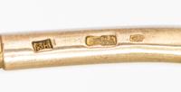 A Russian Silver and Enamel Spoon, Mark of Nikolai Zverev, Moscow, late 19th century, having an enameled finial surmounting an enamel a