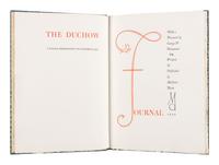 [ALLEN PRESS]. DUCHOW, John Charles (1830-1901). The Duchow Journal: A Voyage from Boston to California 1852 . Fairfax, CA: The Allen Press, 1959.