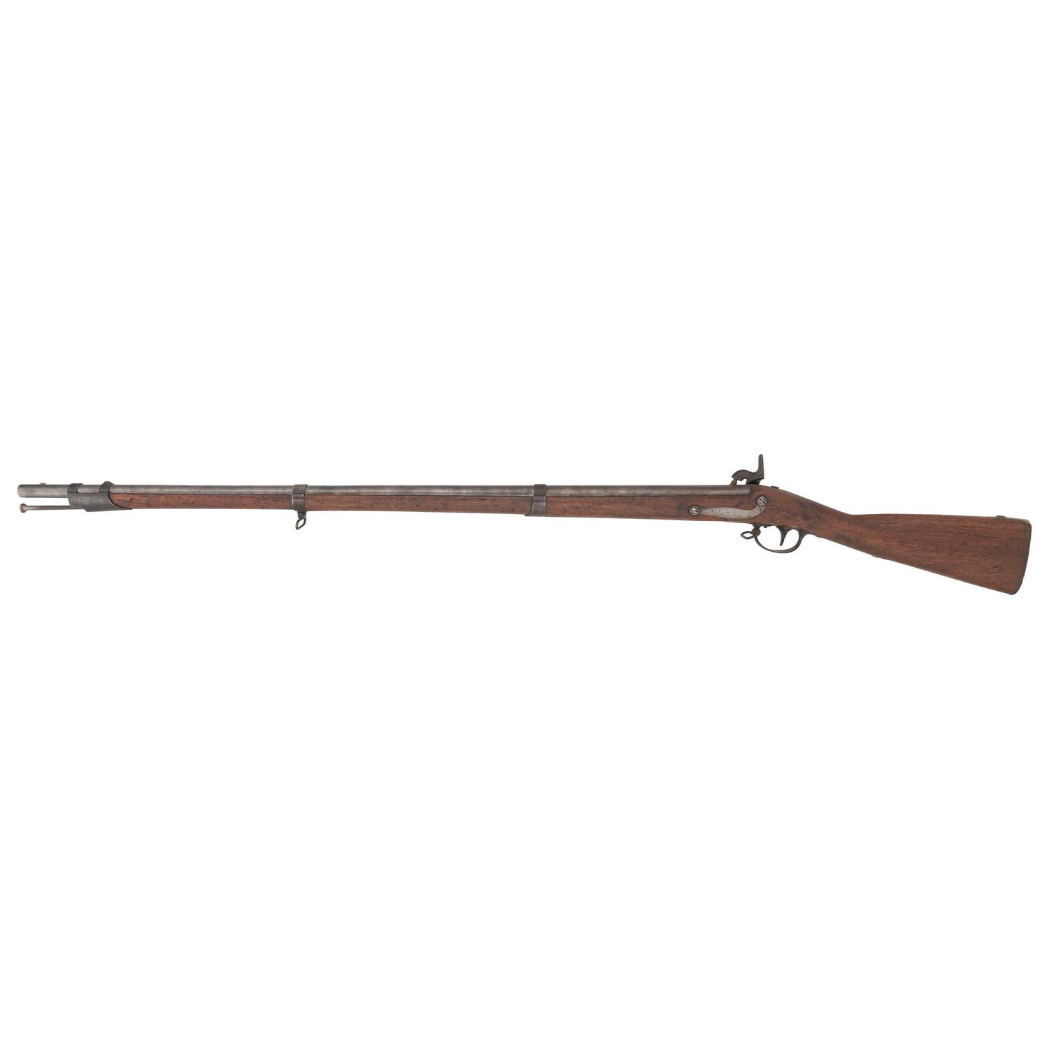 Percussion Altered Harpers Ferry US Model 1828 (1816 Type III) Musket