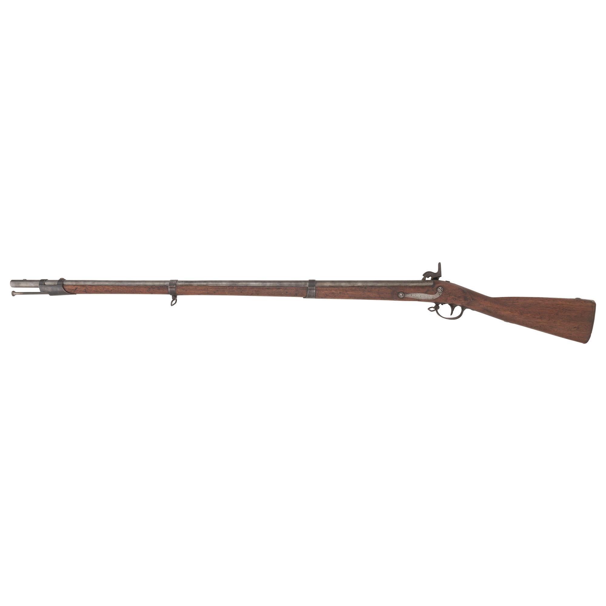 Percussion Altered Harpers Ferry US Model 1828 (1816 Type III) Musket