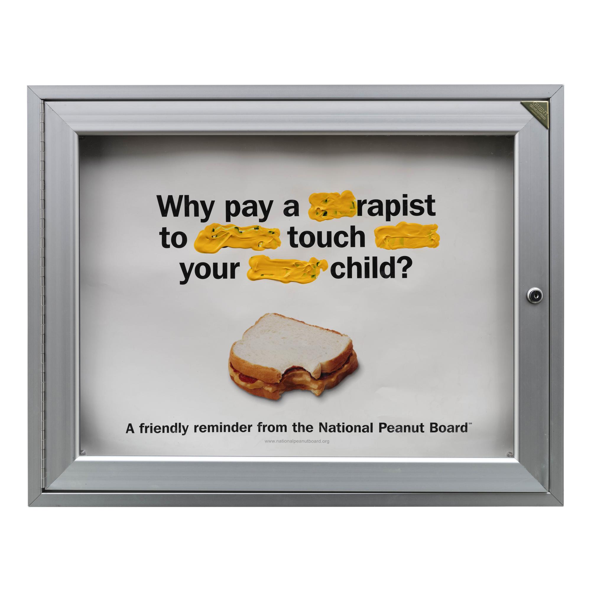 Justin Lieberman (American, b. 1977) — National Peanut Board (Yellow) , 2006