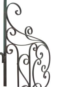 A Pair of Wrought Steel Garden Gates