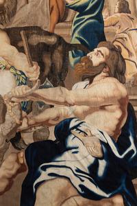 A Brussels Biblical Tapestry from The Triumph of the Eucharist Series