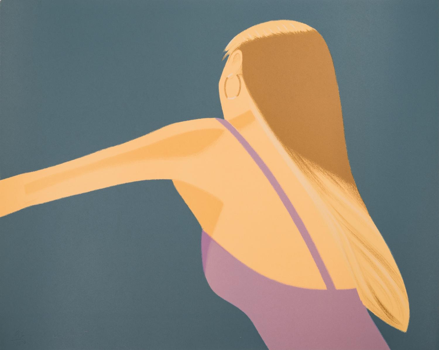 Night: William Dunas Dance Suite 1-4 Pamela (set of four prints)