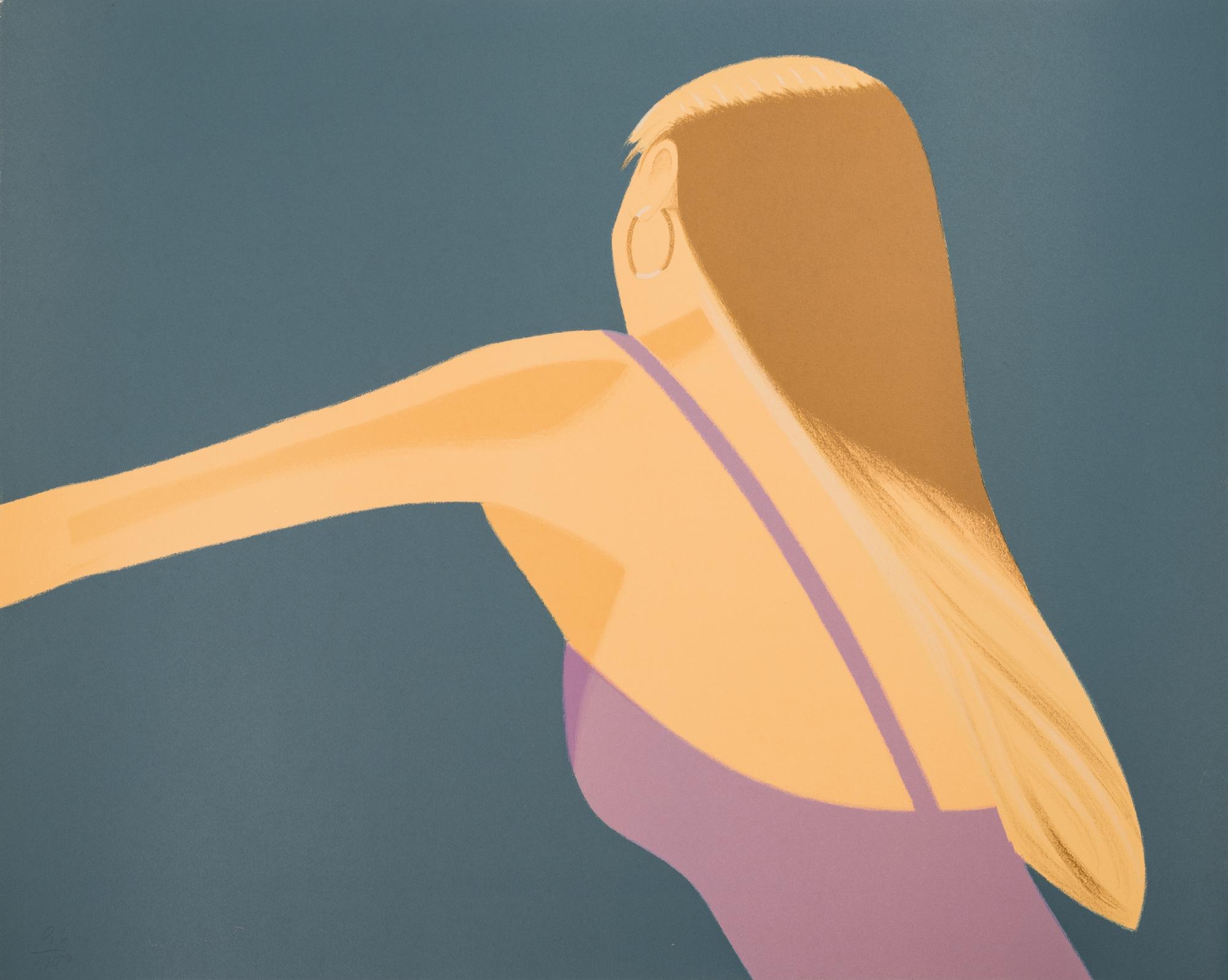 Night: William Dunas Dance Suite 1-4 Pamela (set of four prints)