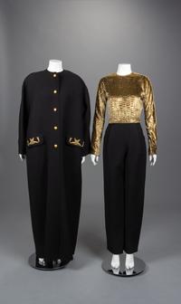 Geoffrey Beene Evening Ensemble, c.1988