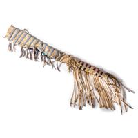 Cheyenne Beaded Hide Rifle Scabbard