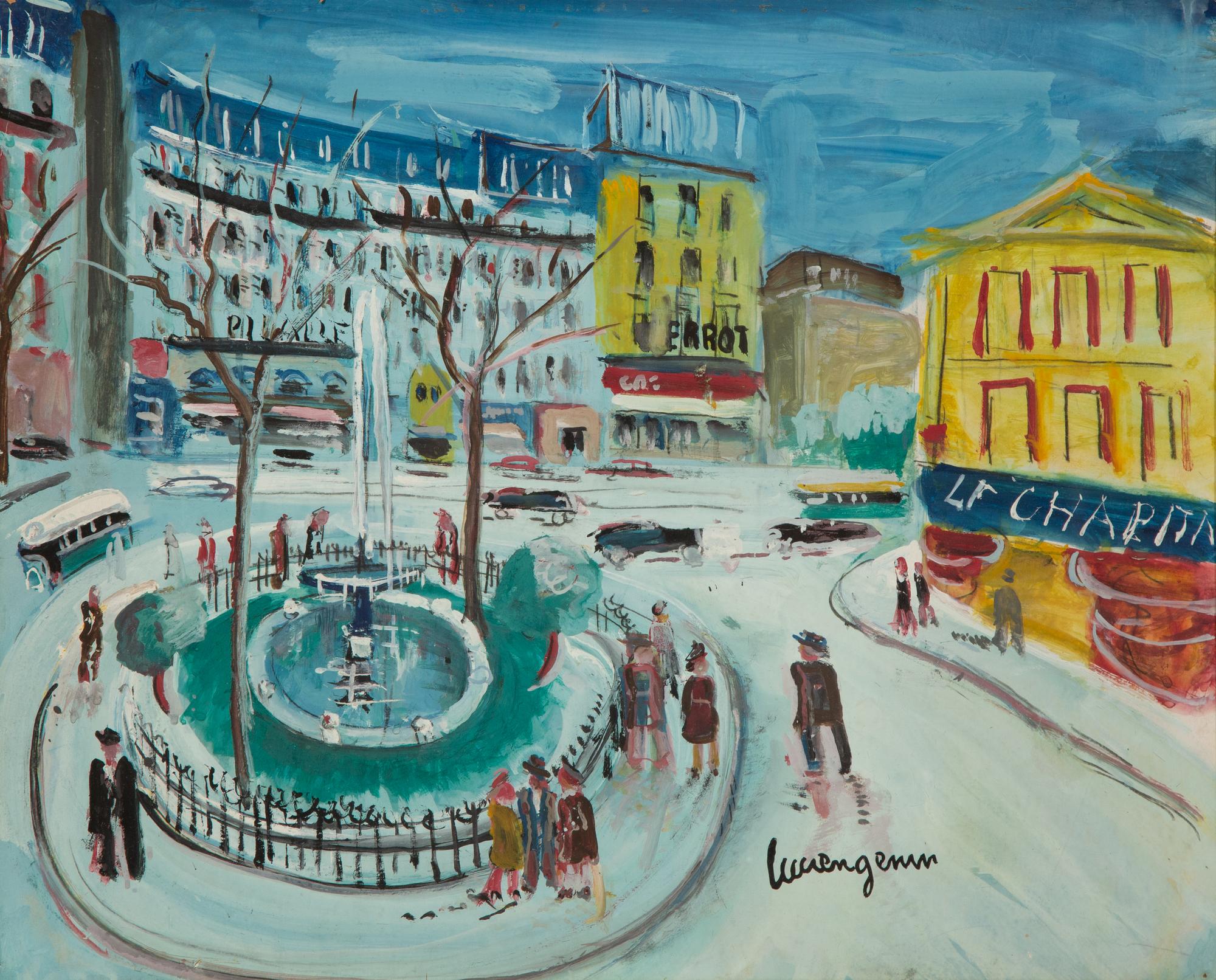 Place de Clichy