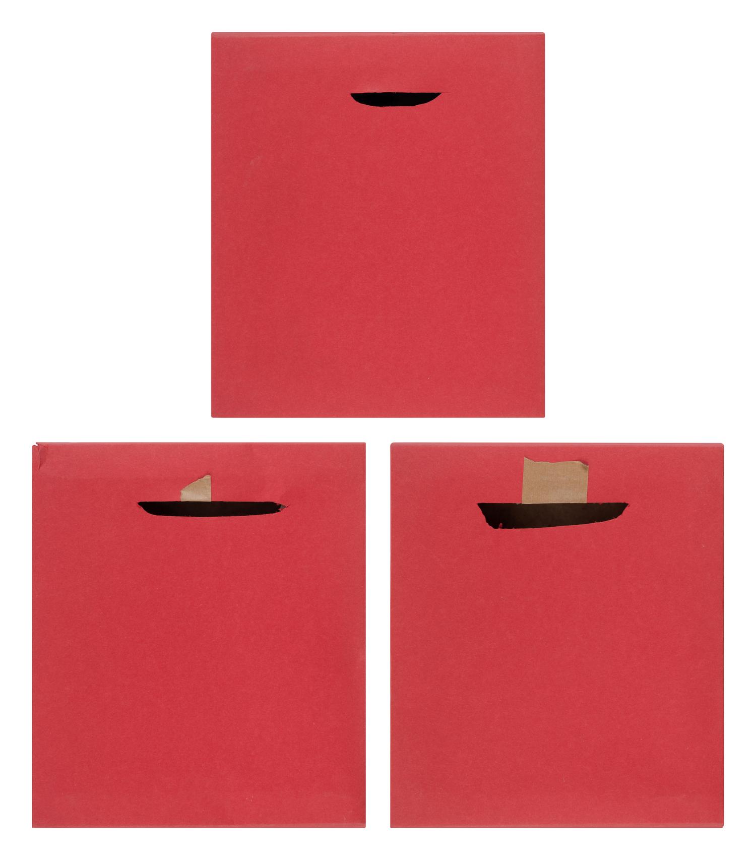 Untitled (Alien Mugshots) , c. 1976 (a group of three works)