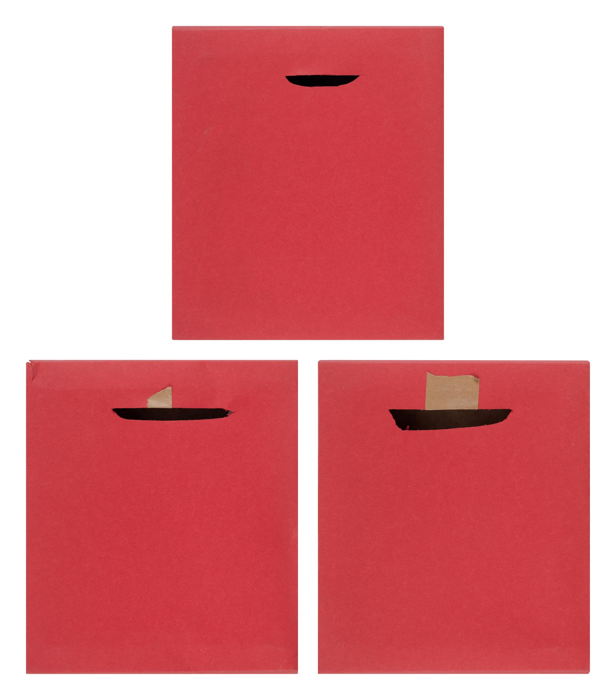 Untitled (Alien Mugshots) , c. 1976 (a group of three works)