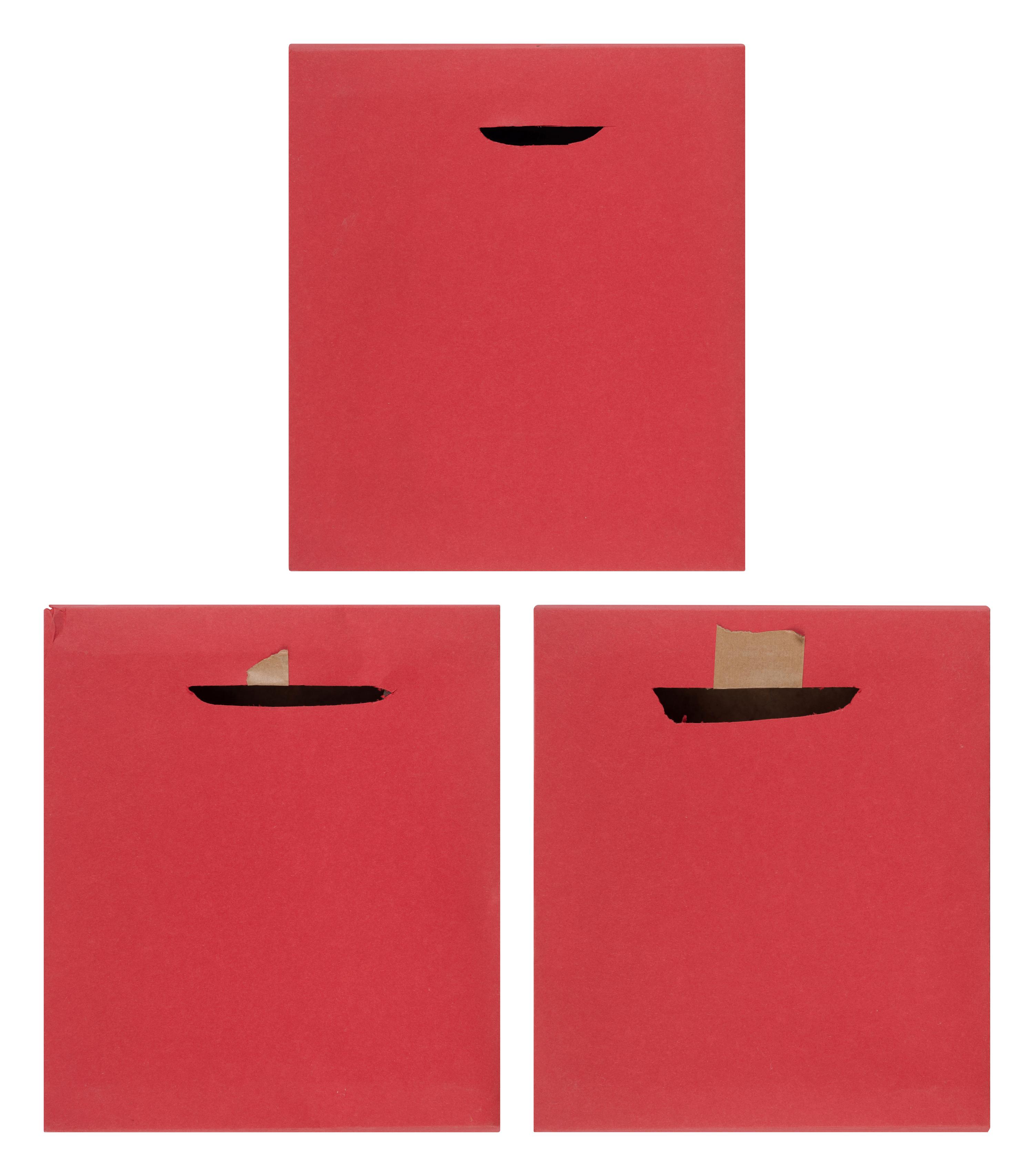 Untitled (Alien Mugshots) , c. 1976 (a group of three works)