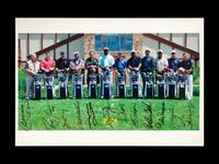 A 2004 Chrysler Golf Shootout Chicago Sports Stars Multi Signed Autograph Photo Including Michael Jordan (Beckett Authentication Services)