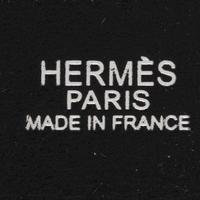 Hermès, Potamus Birkin 28 in Blue Toile & Noir Box Leather