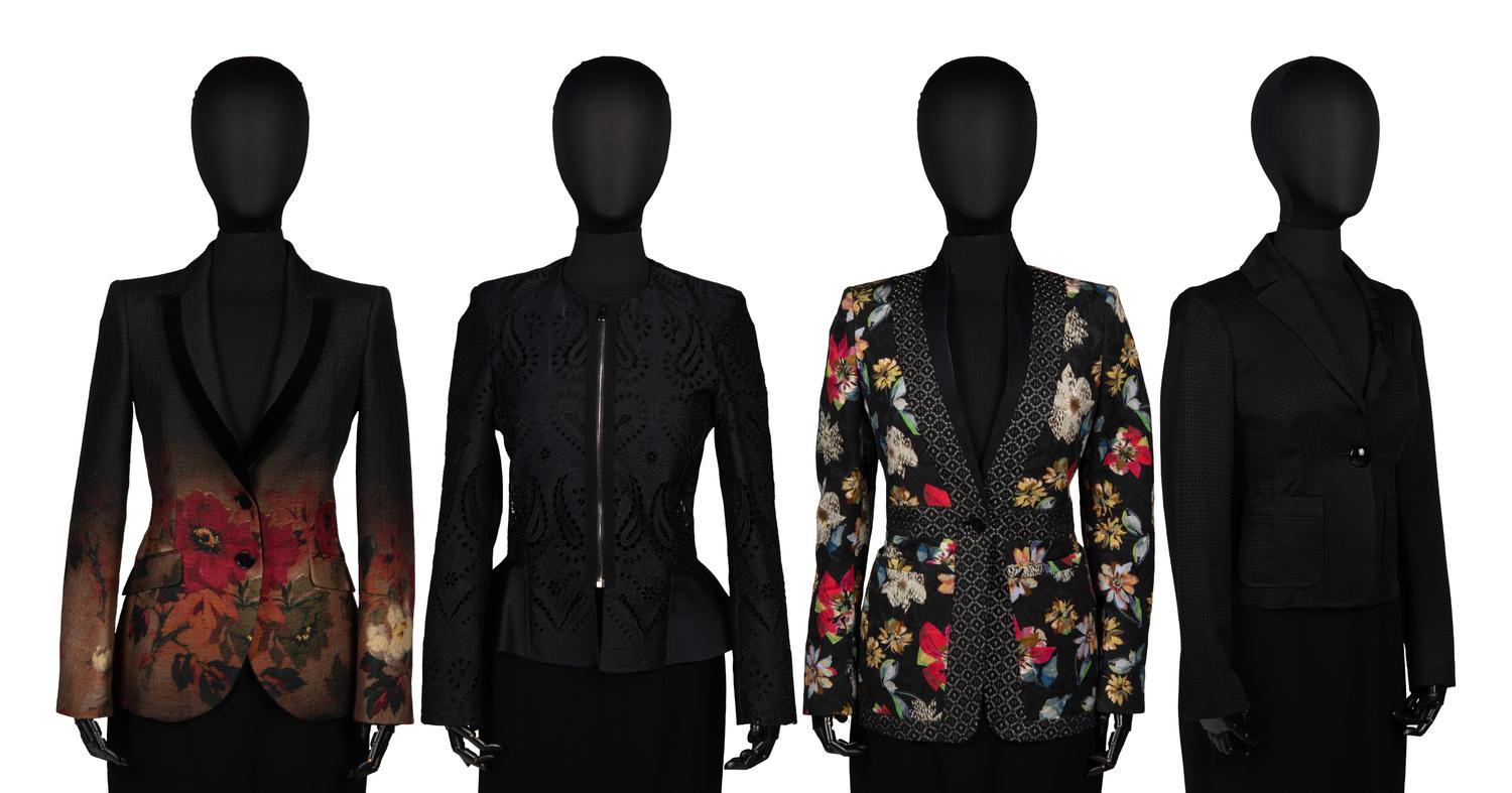 A Group of Four Etro Jackets