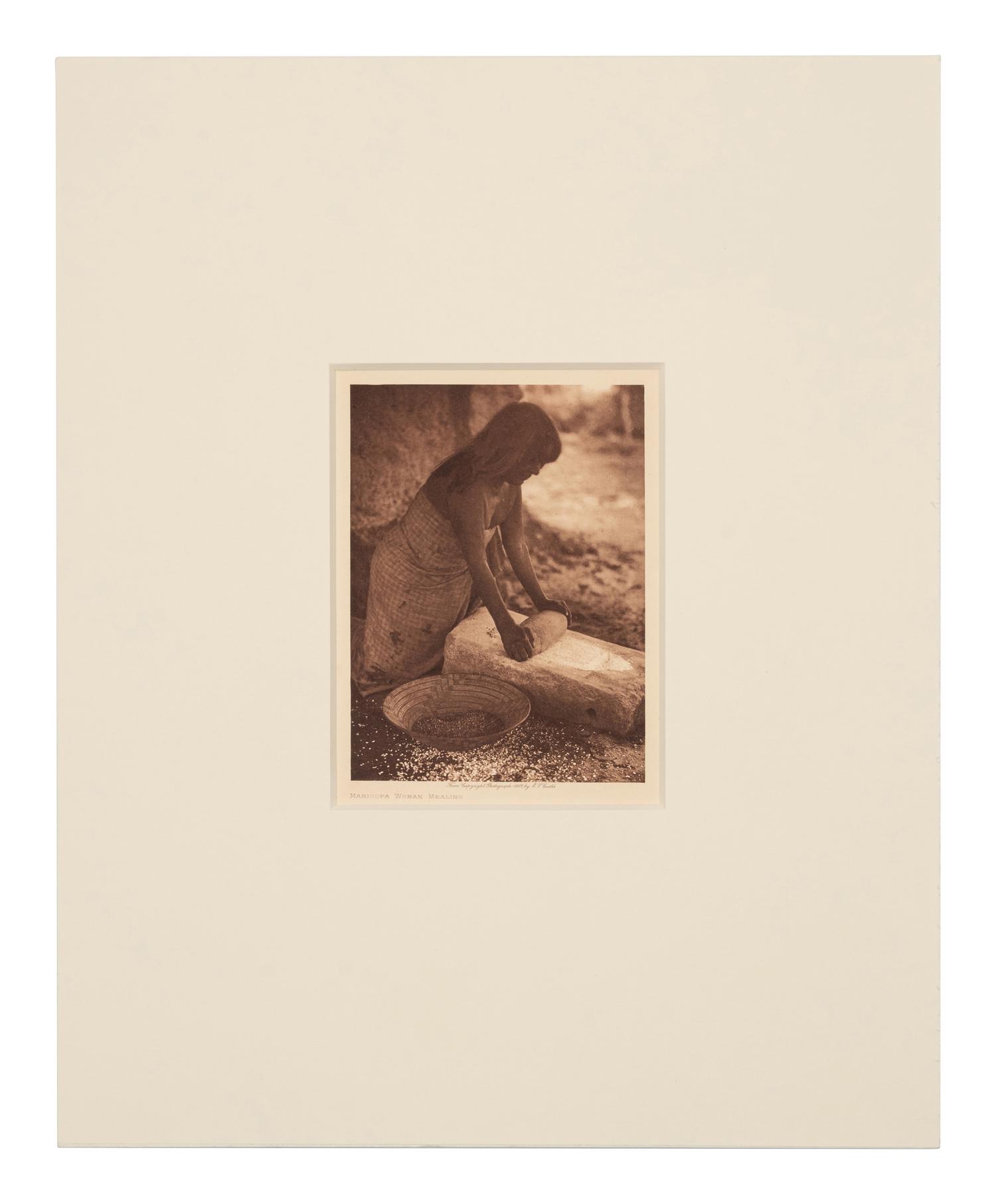 Edward S. Curtis (1868-1952) Selected Native American Studies, from "North American Indian," 1907-1916