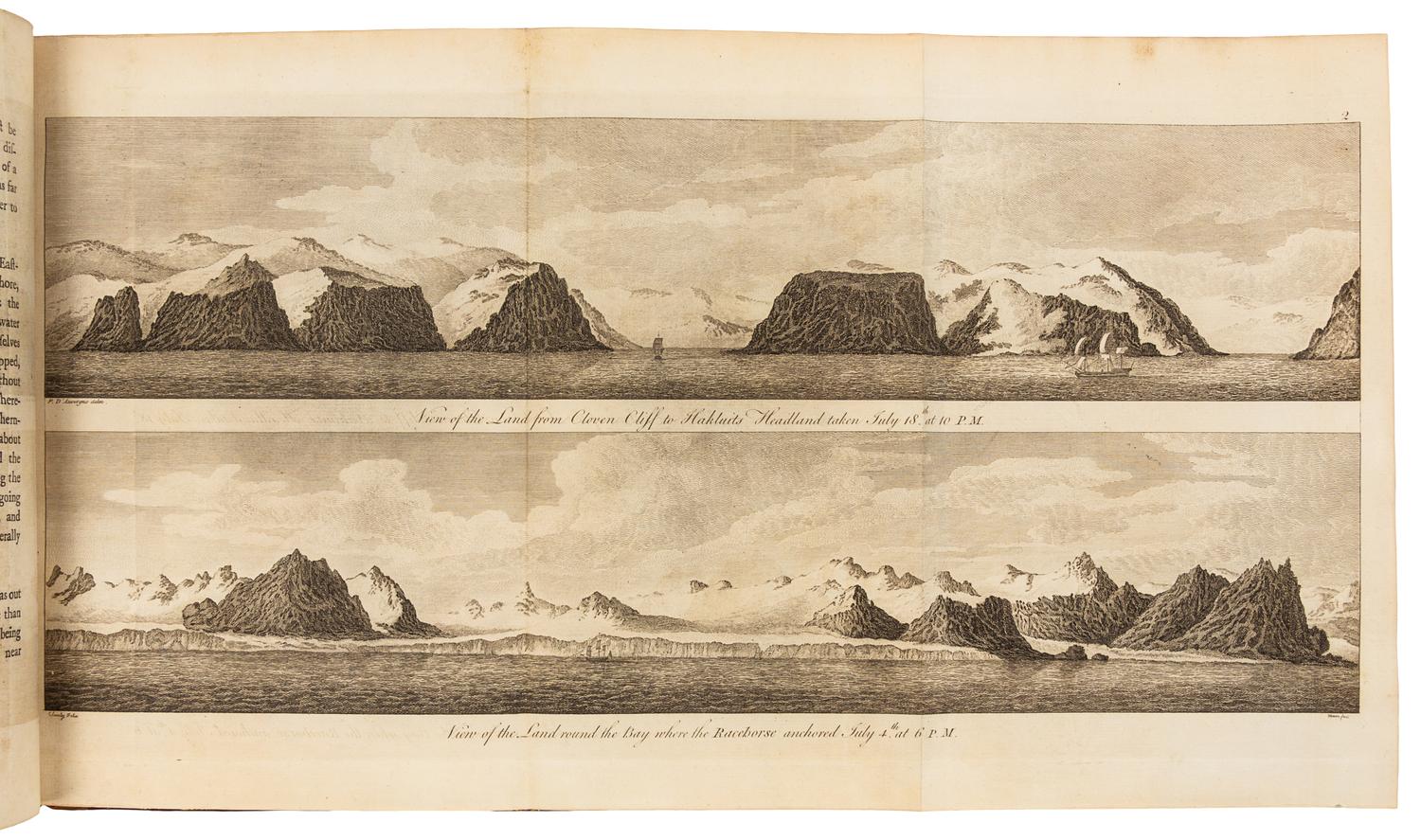 PHIPPS, Constantine John, Baron Mulgrave (1744-1792). A Voyage towards the North Pole. London, 1774. FIRST EDITION.