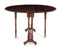 A Regency Mahogany Drop-Leaf Table