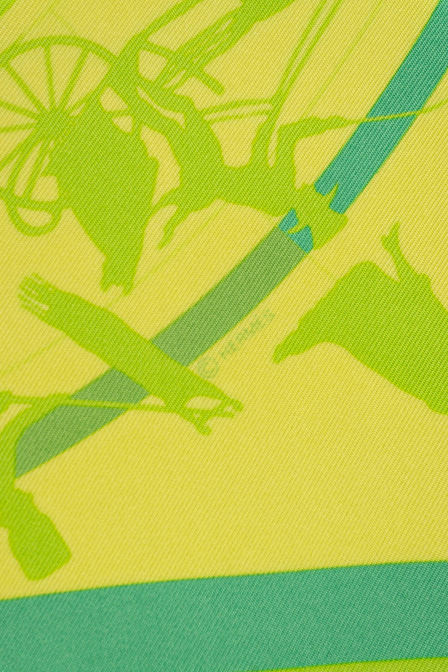 A Group of Four Hermès Scarves