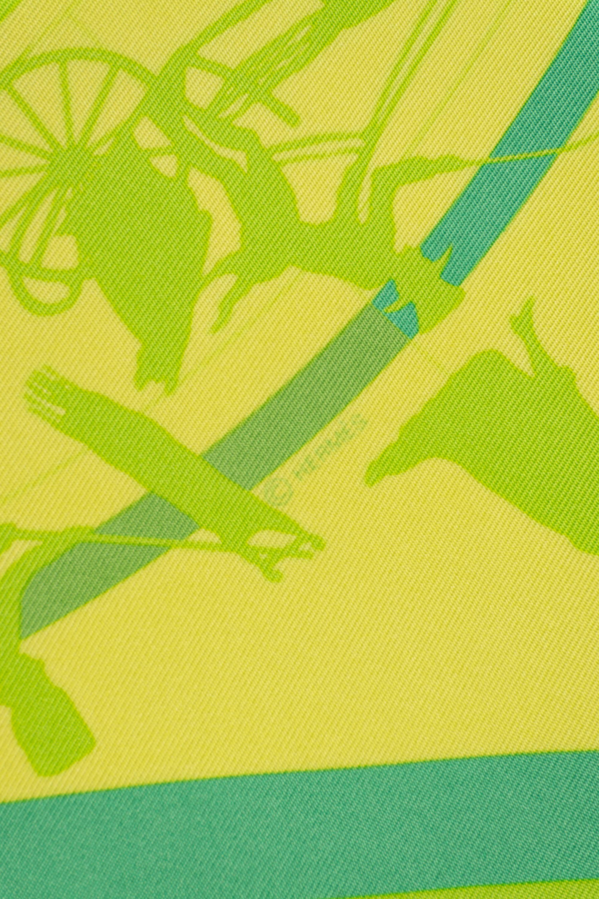 A Group of Four Hermès Scarves