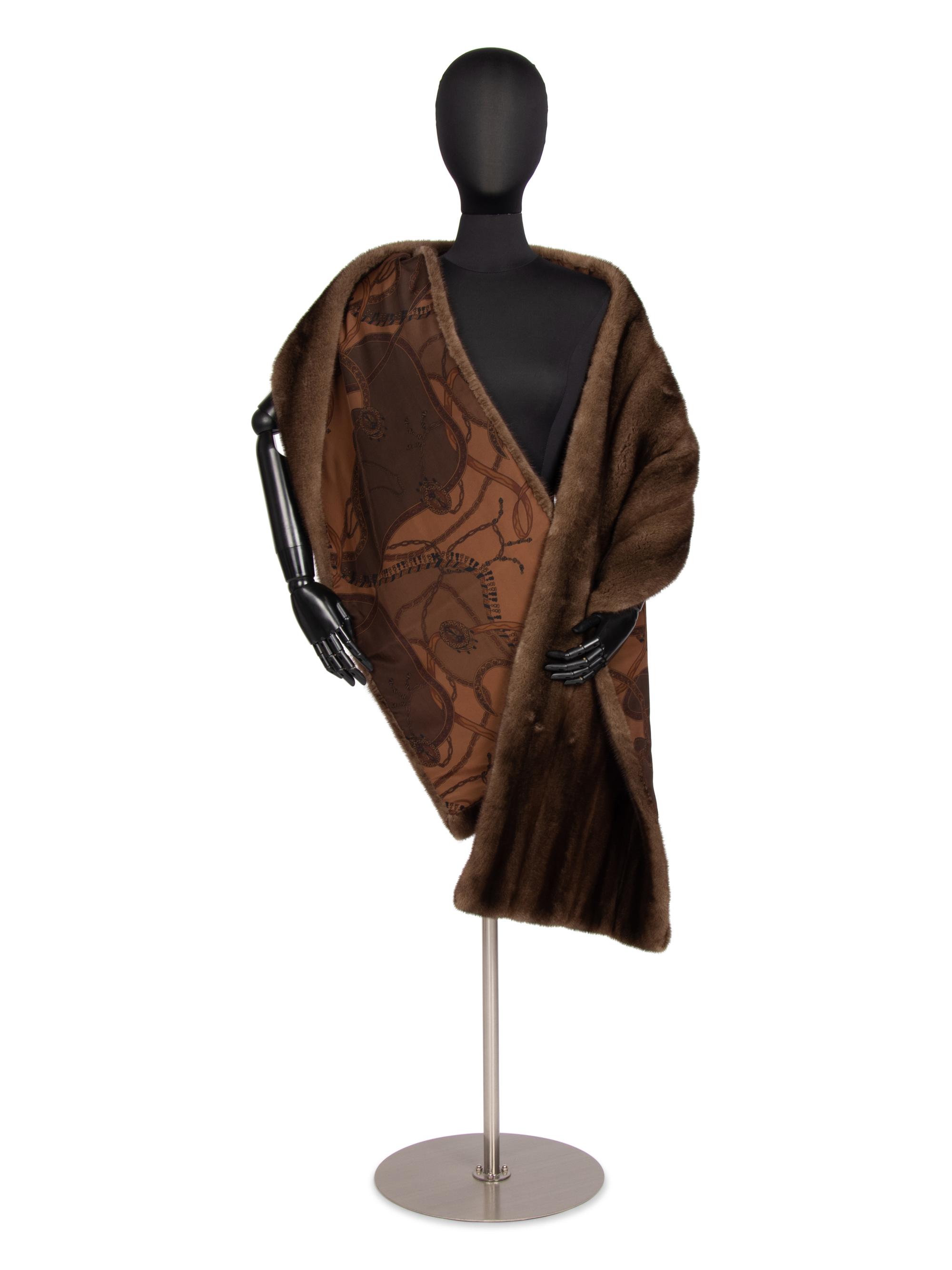 J. Mendel Sable Stole, 2000s