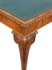 A George II Style Mahogany Writing Table
