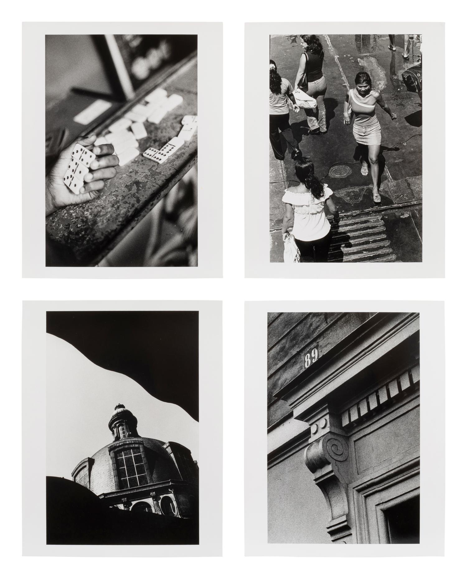 A group of four works, 2002-2005
