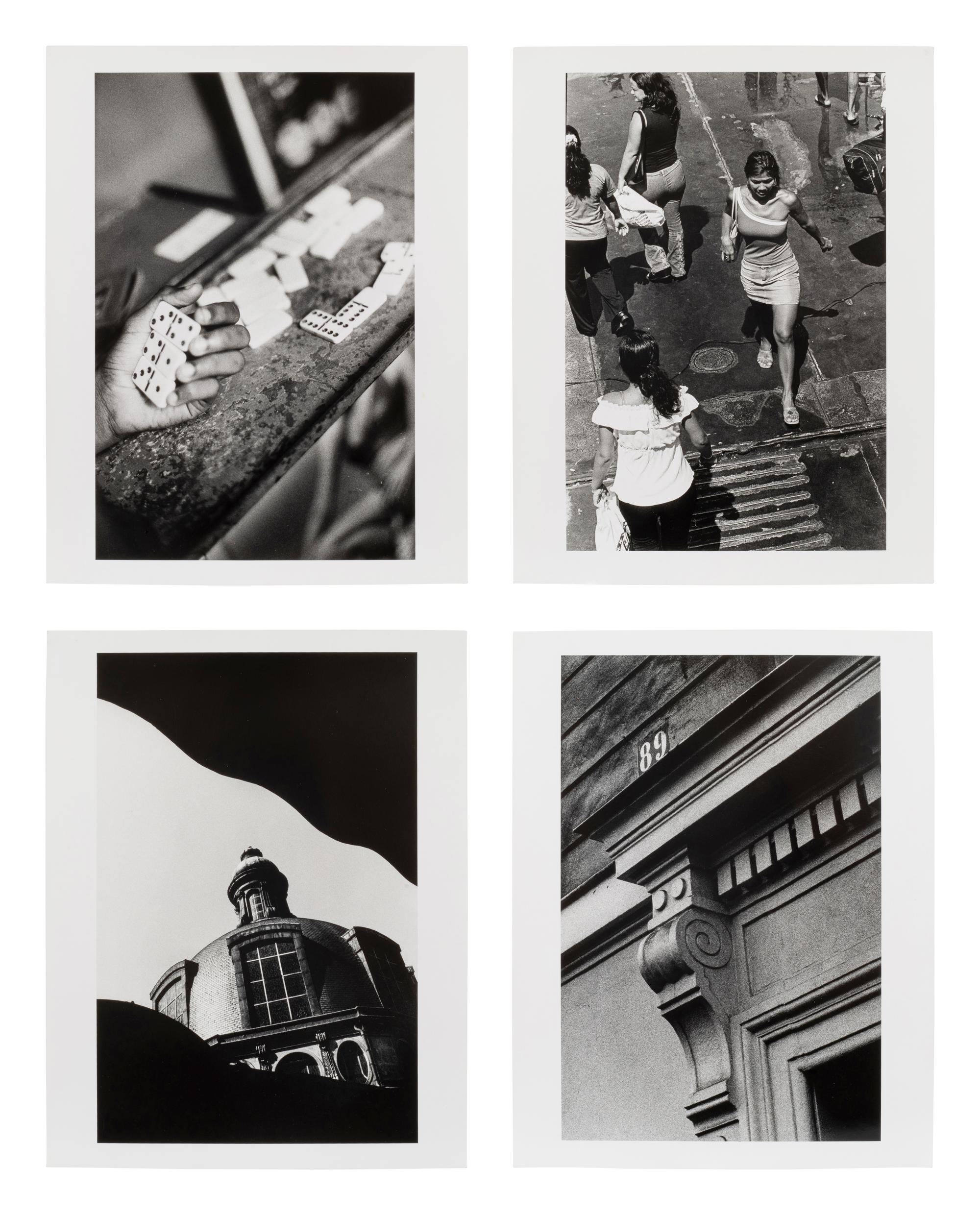 A group of four works, 2002-2005