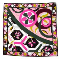A Pucci Multicolor Silk Scarf, 23" x 23".