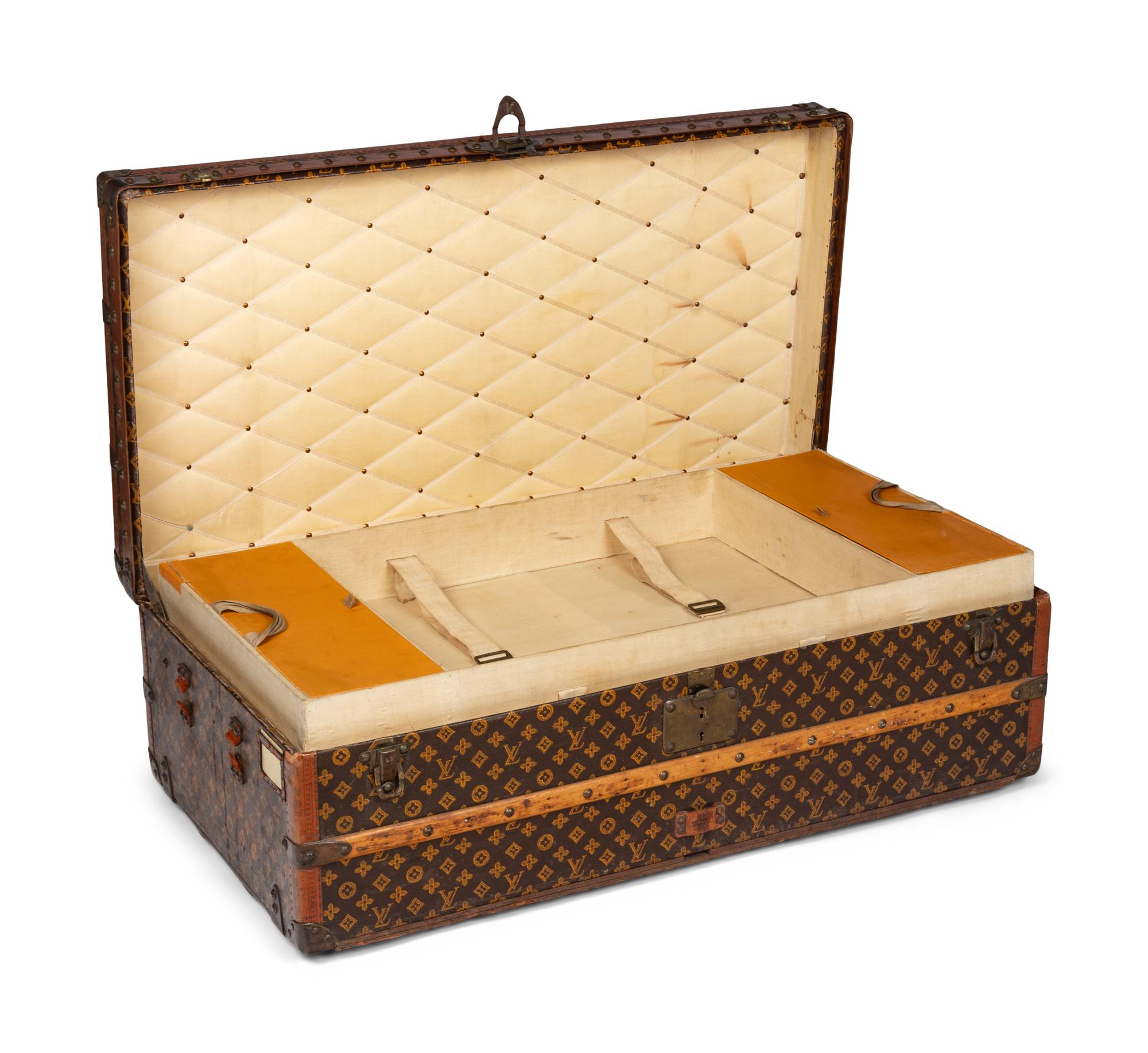 A Louis Vuitton Cabin Trunk, 20th Century