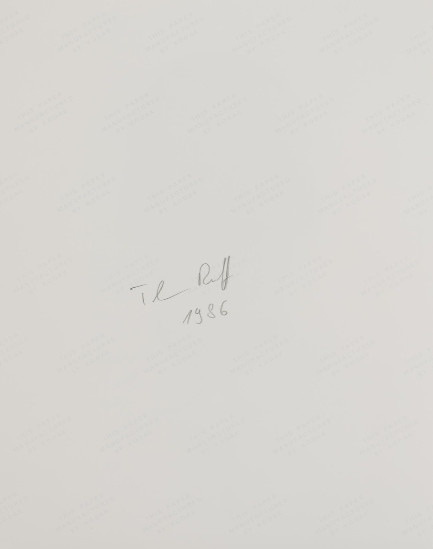 Porträt (R. Müller) , 1986