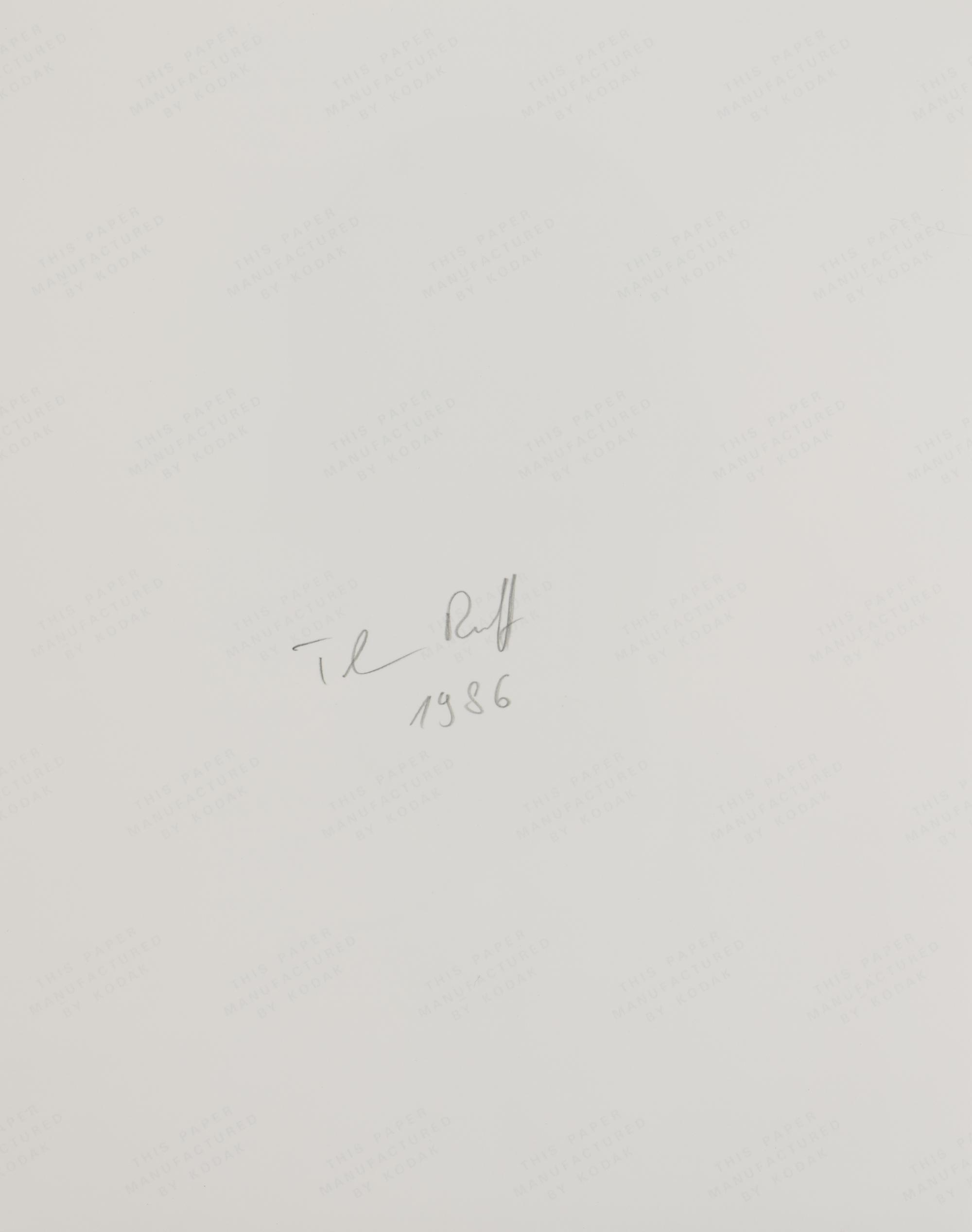 Porträt (R. Müller) , 1986