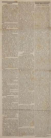 [Texiana] Group of 4 Items Related to Early Texas, Including a Report of the Reception of Texas's Declaration of Independence, ca. 1836-64