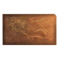 Marc Chagall (Belarusian/French, 1887–1985) — Untitled (plate for L'amoureuse) 1954-55