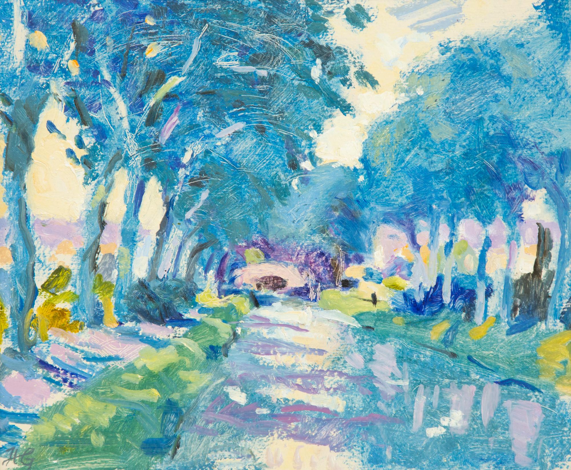 Morning Light, Canal du Midi