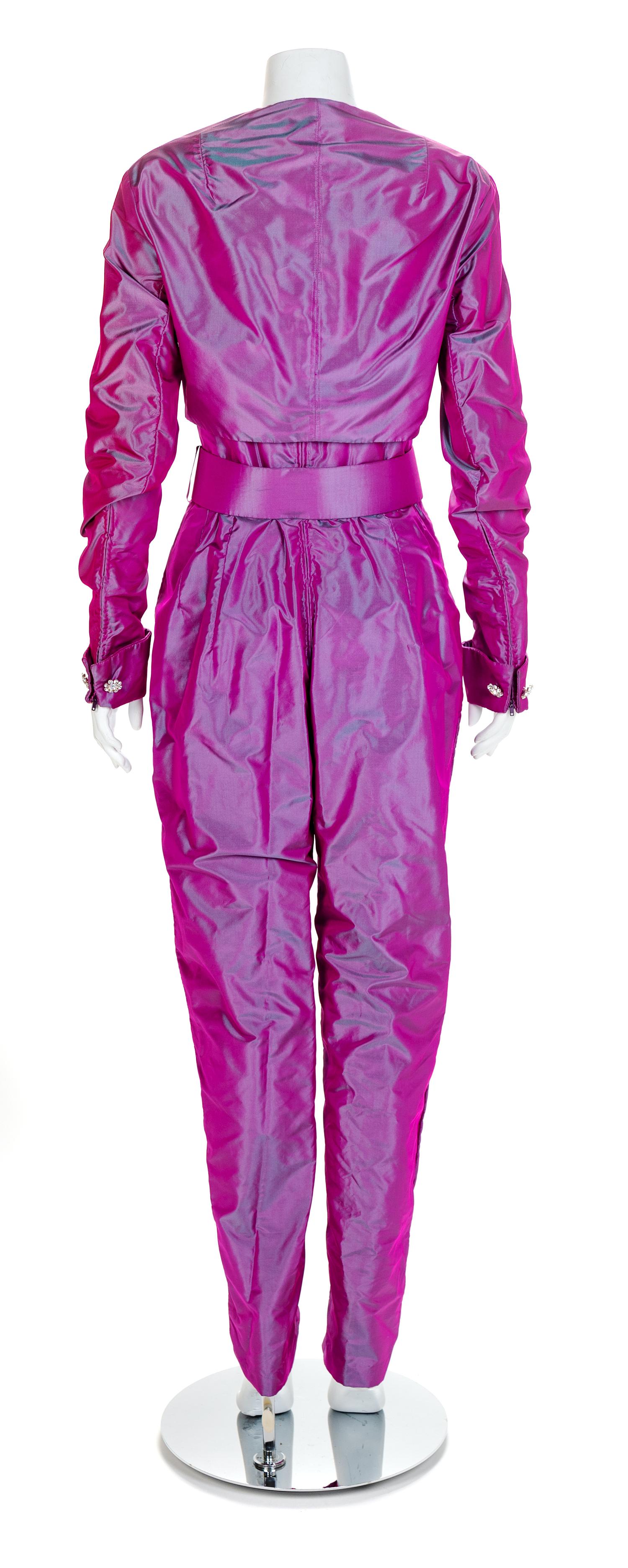 Iridescent Jumpsuit and Bolero, 1990-2000s