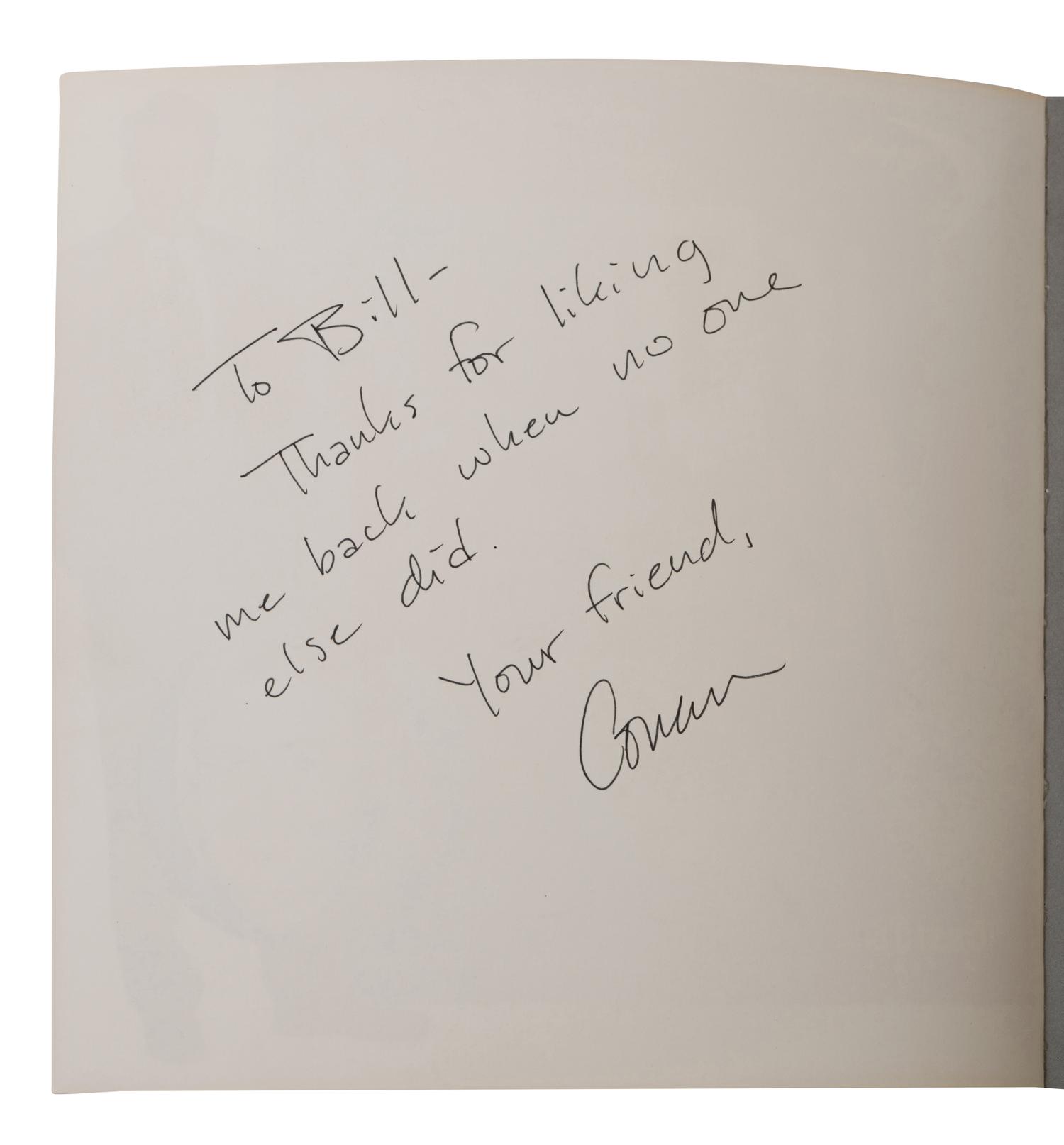 (Celebrity Books) A group of 8 autographed books from movie and TV stars, comprising: