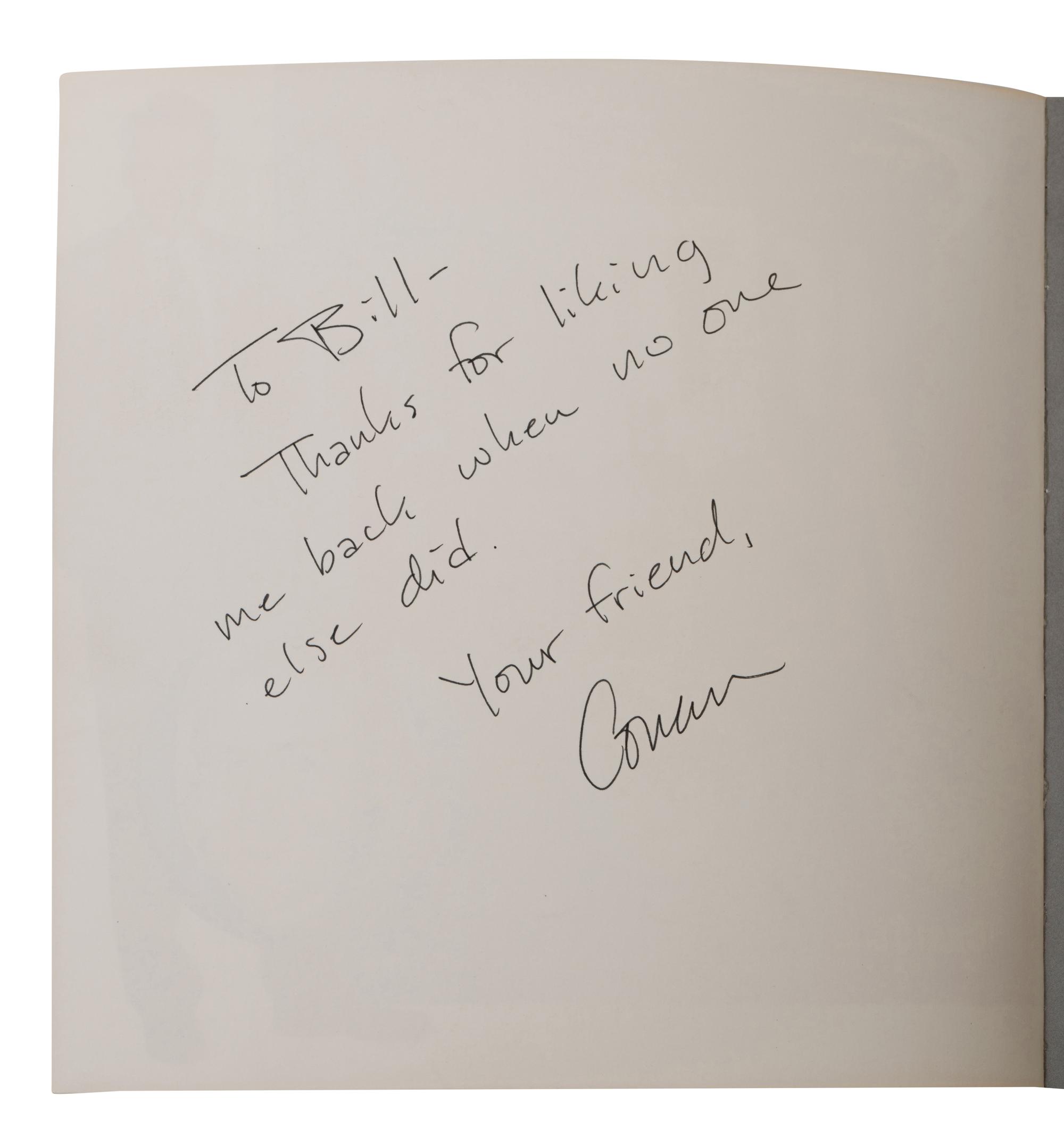 (Celebrity Books) A group of 8 autographed books from movie and TV stars, comprising: