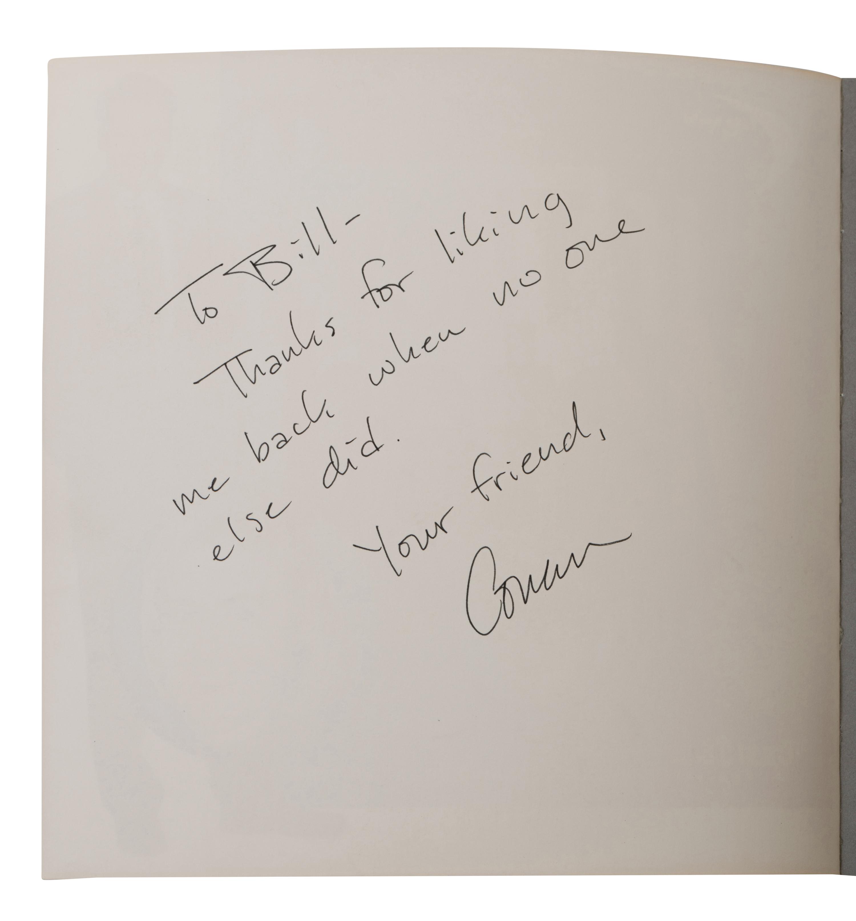 (Celebrity Books) A group of 8 autographed books from movie and TV stars, comprising: