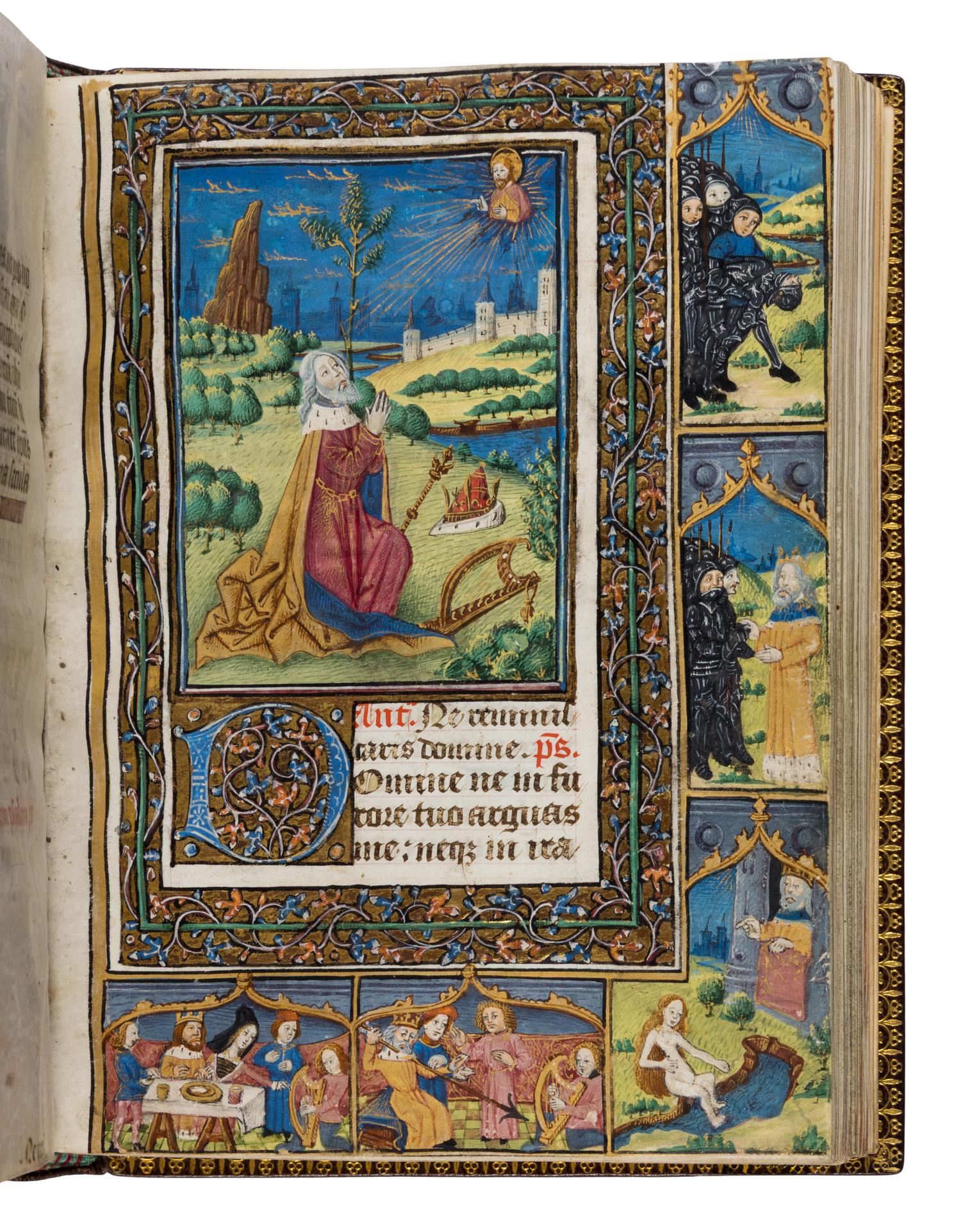 MASTER OF THE APOCALYPSE OF AYMAR DE POITIERS (Savoy, active c. 1480–1490) Book of Hours, in Latin, illuminated manuscript on parchment [France, Dauphiné, perhaps Grenoble, c. 1480–1485]