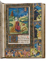MASTER OF THE APOCALYPSE OF AYMAR DE POITIERS (Savoy, active c. 1480–1490) Book of Hours, in Latin, illuminated manuscript on parchment [France, Dauphiné, perhaps Grenoble, c. 1480–1485]